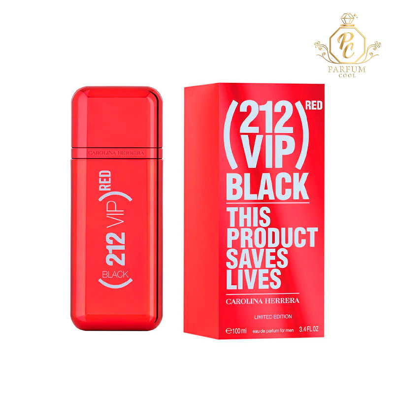 Perfume 2084 BLACK RED 212 HOMBRE