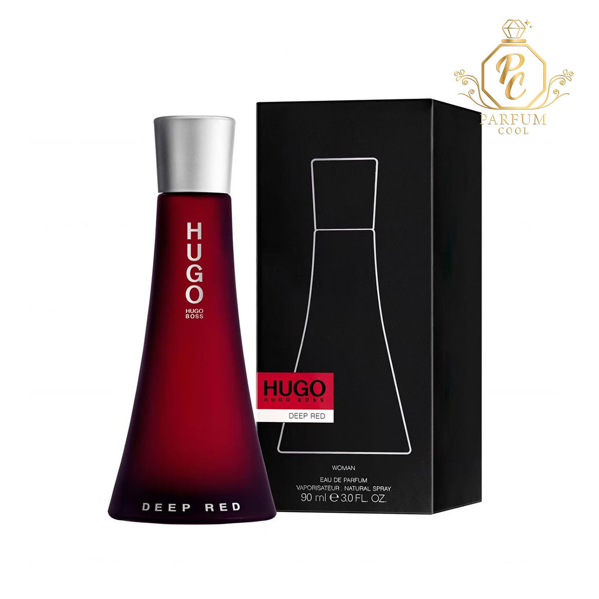 Perfume 2053 DEEP RED BOSS WOMEN