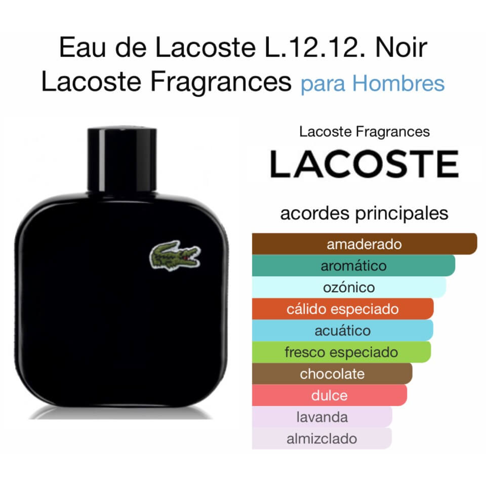 Perfume 2107 L.12.12 NEGRA HOMBRE